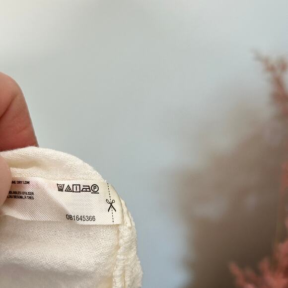 FREE PEOPLE Free-est La Vie Maxi Dress Ivory Cream Sz S {3N39} - Picture 10 of 10